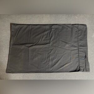 Black pillow case